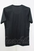画像2: Zero by TORNADO MART / ストレッチスムースUネックT M ブラック T-25-07-08-009-Ze-ts-YM-ZT (2)