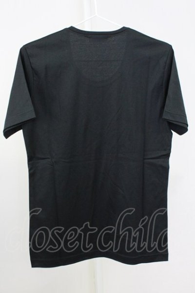 画像2: Zero by TORNADO MART / ストレッチスムースUネックT M ブラック T-25-07-08-009-Ze-ts-YM-ZT
