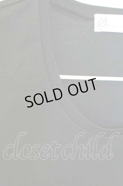 画像3: Zero by TORNADO MART / ストレッチスムースUネックT M ブラック T-25-07-08-009-Ze-ts-YM-ZT172 (3)