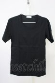 画像1: Zero by TORNADO MART / スムースTシャツ M ブラック T-25-07-08-012-Ze-ts-YM-ZT (1)