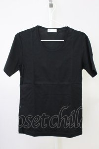 Zero by TORNADO MART / スムースTシャツ M ブラック T-25-07-08-012-Ze-ts-YM-ZT172