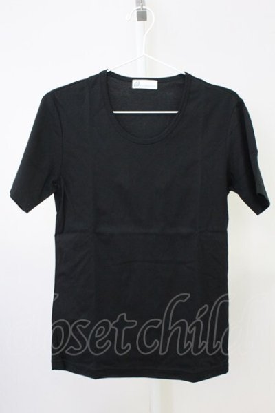 画像1: Zero by TORNADO MART / スムースTシャツ M ブラック T-25-07-08-012-Ze-ts-YM-ZT