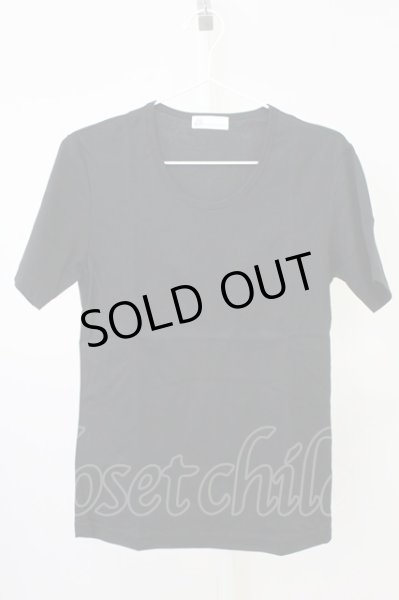 画像1: Zero by TORNADO MART / スムースTシャツ M ブラック T-25-07-08-012-Ze-ts-YM-ZT172 (1)