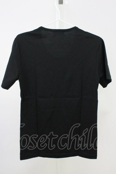 画像2: Zero by TORNADO MART / スムースTシャツ M ブラック T-25-07-08-012-Ze-ts-YM-ZT