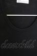 画像3: Zero by TORNADO MART / スムースTシャツ M ブラック T-25-07-08-012-Ze-ts-YM-ZT172 (3)