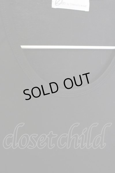 画像3: Zero by TORNADO MART / スムースTシャツ M ブラック T-25-07-08-012-Ze-ts-YM-ZT172 (3)