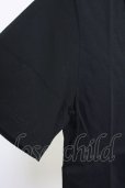 画像4: Zero by TORNADO MART / スムースTシャツ M ブラック T-25-07-08-012-Ze-ts-YM-ZT