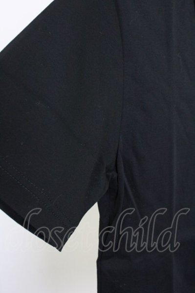 画像4: Zero by TORNADO MART / スムースTシャツ M ブラック T-25-07-08-012-Ze-ts-YM-ZT172 (4)