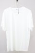 画像1: Zero by TORNADO MART / ポリエステルスムースボックス Tシャツ M ホワイト T-25-07-08-002-Ze-ts-YM-ZT172 (1)