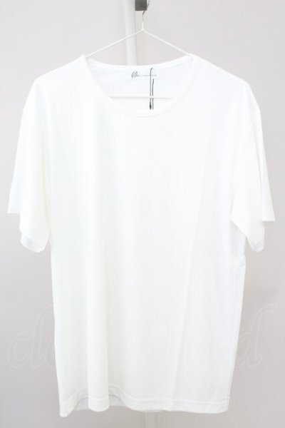 画像1: Zero by TORNADO MART / ポリエステルスムースボックス Tシャツ M ホワイト T-25-07-08-002-Ze-ts-YM-ZT