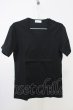 画像1: Zero by TORNADO MART / スムースTシャツ M ブラック T-25-07-08-013-Ze-ts-YM-ZT172 (1)
