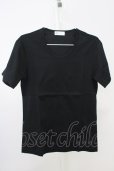 画像1: Zero by TORNADO MART / スムースTシャツ M ブラック T-25-07-08-013-Ze-ts-YM-ZT (1)