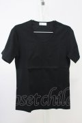 Zero by TORNADO MART / スムースTシャツ M ブラック T-25-07-08-013-Ze-ts-YM-ZT172