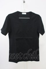 Zero by TORNADO MART / スムースTシャツ M ブラック T-25-07-08-013-Ze-ts-YM-ZT