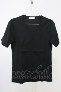 Zero by TORNADO MART / スムースTシャツ M ブラック T-25-07-08-013-Ze-ts-YM-ZT172