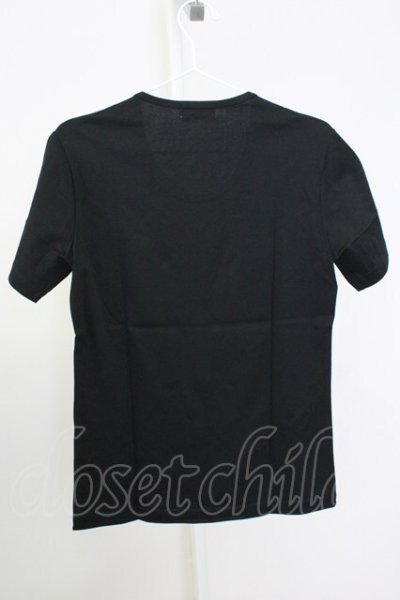 画像2: Zero by TORNADO MART / スムースTシャツ M ブラック T-25-07-08-013-Ze-ts-YM-ZT