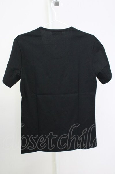 画像2: Zero by TORNADO MART / スムースTシャツ M ブラック T-25-07-08-013-Ze-ts-YM-ZT172 (2)