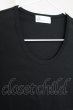 画像3: Zero by TORNADO MART / スムースTシャツ M ブラック T-25-07-08-013-Ze-ts-YM-ZT172 (3)