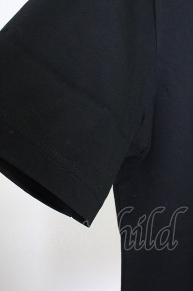 画像4: Zero by TORNADO MART / スムースTシャツ M ブラック T-25-07-08-013-Ze-ts-YM-ZT172 (4)