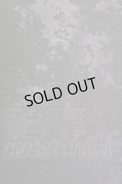 画像5: Zero by TORNADO MART / エンボスワッフル長袖カットソー M ブラック T-25-07-08-014-Ze-to-YM-ZT (5)