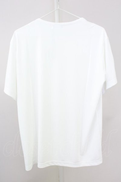 画像2: Zero by TORNADO MART / ポリエステルスムースボックス Tシャツ M ホワイト T-25-07-08-002-Ze-ts-YM-ZT