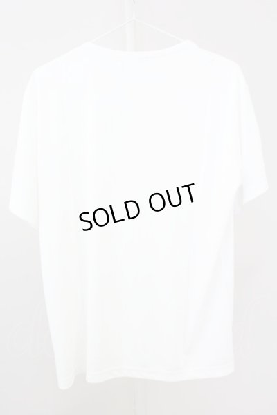 画像2: Zero by TORNADO MART / ポリエステルスムースボックス Tシャツ M ホワイト T-25-07-08-002-Ze-ts-YM-ZT172