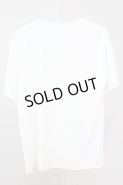 画像2: Zero by TORNADO MART / ポリエステルスムースボックス Tシャツ M ホワイト T-25-07-08-002-Ze-ts-YM-ZT172 (2)