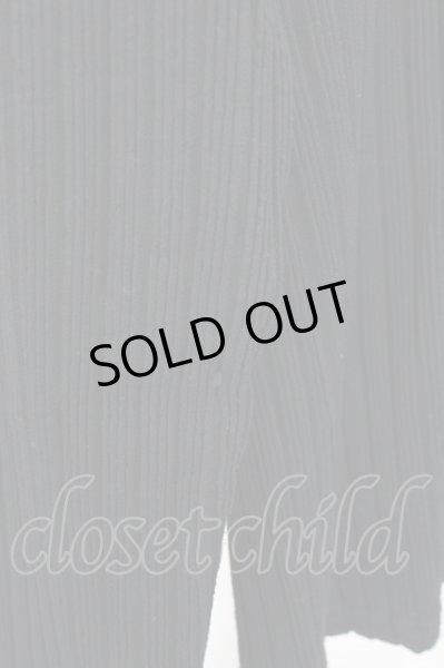 画像4: TORNADO MART / リップルボーダーカットソー M ブラック T-25-07-08-016-TO-to-YM-ZT172 (4)