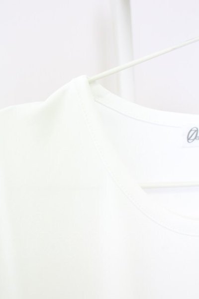 画像3: Zero by TORNADO MART / ポリエステルスムースボックス Tシャツ M ホワイト T-25-07-08-002-Ze-ts-YM-ZT