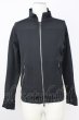 画像1: 5351pour les Hommes / knit blouson シングルライダースジャケット 44 ブラック T-25-07-08-018-53-ja-YM-ZT153 (1)