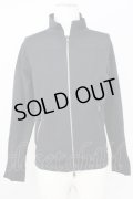 5351pour les Hommes / knit blouson シングルライダースジャケット 44 ブラック T-25-07-08-018-53-ja-YM-ZT153