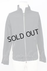 5351pour les Hommes / knit blouson シングルライダースジャケット 44 ブラック T-25-07-08-018-53-ja-YM-ZT153
