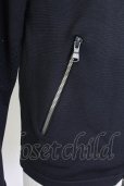 画像5: 5351pour les Hommes / knit blouson シングルライダースジャケット 44 ブラック T-25-07-08-018-53-ja-YM-ZT