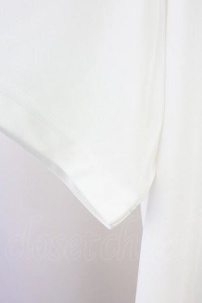 画像4: Zero by TORNADO MART / ポリエステルスムースボックス Tシャツ M ホワイト T-25-07-08-002-Ze-ts-YM-ZT