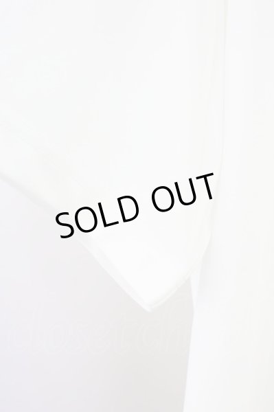 画像4: Zero by TORNADO MART / ポリエステルスムースボックス Tシャツ M ホワイト T-25-07-08-002-Ze-ts-YM-ZT172 (4)