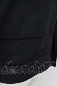画像6: 5351pour les Hommes / knit blouson シングルライダースジャケット 44 ブラック T-25-07-08-018-53-ja-YM-ZT