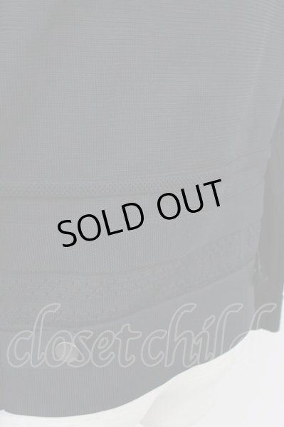 画像6: 5351pour les Hommes / knit blouson シングルライダースジャケット 44 ブラック T-25-07-08-018-53-ja-YM-ZT153 (6)