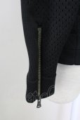 画像7: 5351pour les Hommes / knit blouson シングルライダースジャケット 44 ブラック T-25-07-08-018-53-ja-YM-ZT