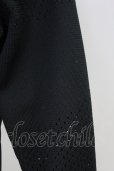 画像8: 5351pour les Hommes / knit blouson シングルライダースジャケット 44 ブラック T-25-07-08-018-53-ja-YM-ZT