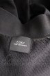 画像9: 5351pour les Hommes / knit blouson シングルライダースジャケット 44 ブラック T-25-07-08-018-53-ja-YM-ZT153 (9)