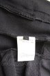 画像10: 5351pour les Hommes / knit blouson シングルライダースジャケット 44 ブラック T-25-07-08-018-53-ja-YM-ZT153 (10)