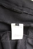 画像10: 5351pour les Hommes / knit blouson シングルライダースジャケット 44 ブラック T-25-07-08-018-53-ja-YM-ZT