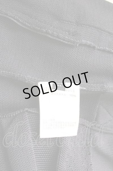 画像10: 5351pour les Hommes / knit blouson シングルライダースジャケット 44 ブラック T-25-07-08-018-53-ja-YM-ZT153 (10)