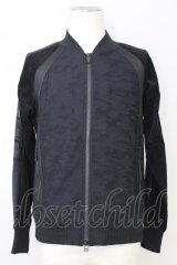 5351pour les Hommes / トラックジャージーブルゾン2 44 ブラック T-25-07-08-019-53-ja-YM-ZT153