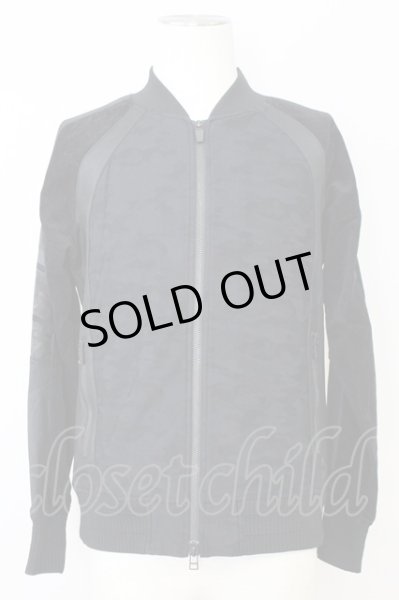 画像1: 5351pour les Hommes / トラックジャージーブルゾン2 44 ブラック T-25-07-08-019-53-ja-YM-ZT153 (1)