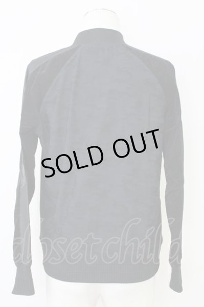 画像2: 5351pour les Hommes / トラックジャージーブルゾン2 44 ブラック T-25-07-08-019-53-ja-YM-ZT153 (2)