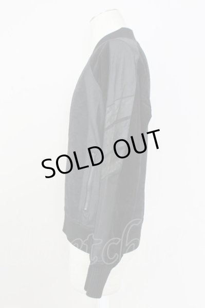 画像3: 5351pour les Hommes / トラックジャージーブルゾン2 44 ブラック T-25-07-08-019-53-ja-YM-ZT153 (3)