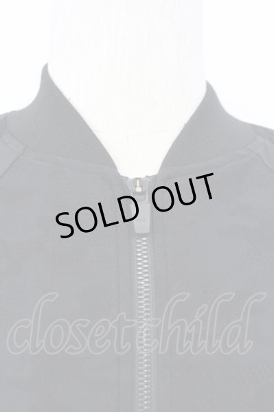 画像4: 5351pour les Hommes / トラックジャージーブルゾン2 44 ブラック T-25-07-08-019-53-ja-YM-ZT153 (4)