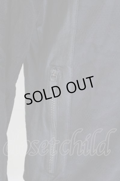 画像5: 5351pour les Hommes / トラックジャージーブルゾン2 44 ブラック T-25-07-08-019-53-ja-YM-ZT153 (5)