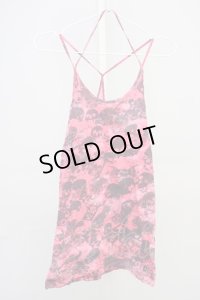 LGB / SKULLS/TK5/STD　タンクトップ 0（レディース） ピンク T-25-07-17-001-LG-to-YM-ZT